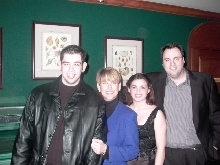 family and I at christmas