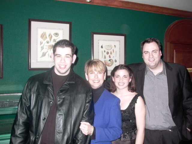 family and I at christmas