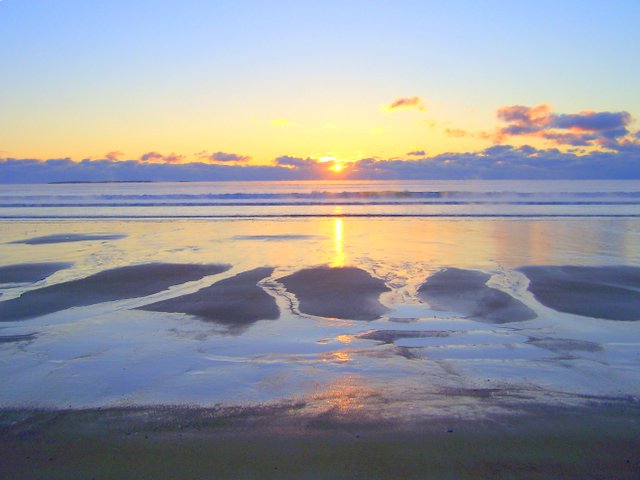 OOB Sunrise