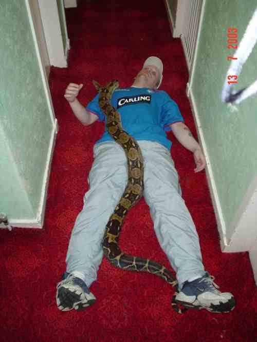 a wee bit too much trust