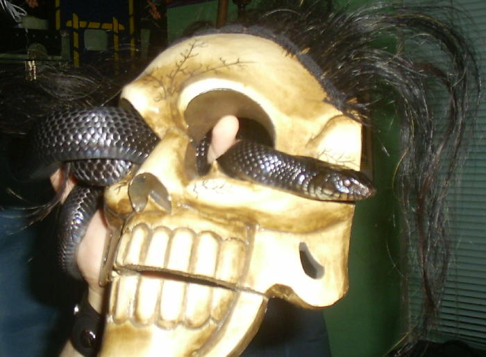 Lenore Mask