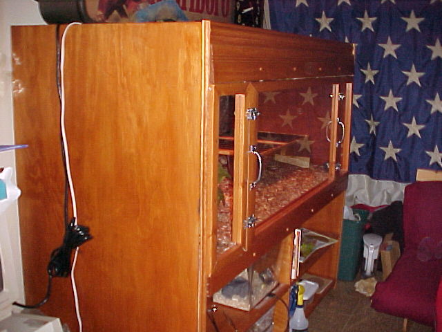 New Cage - Side View