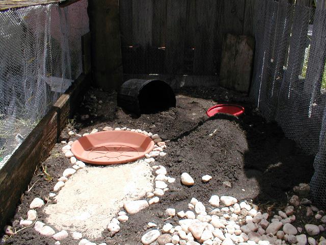 Outdorr enclosure step2