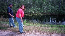 The Boss calls up a couple of gators
