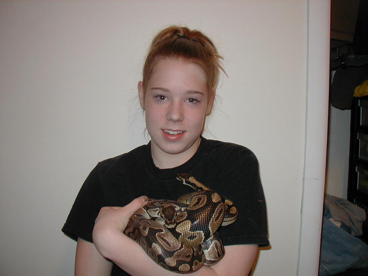 Me and my Snakes
