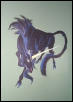 Unicorn mural,first step