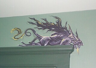 Door gargoyle