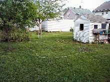 Before digging
