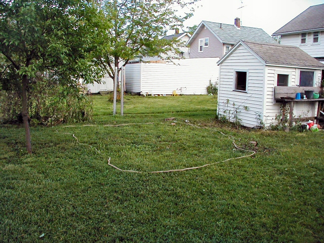 Before digging