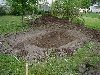 Finished digging