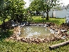 Phase 1 of landscaping begun
