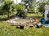 Phase 1 of landscaping begun