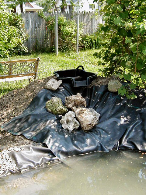 Waterfall stage 1 begun