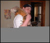 me and elliot the day i went to get him