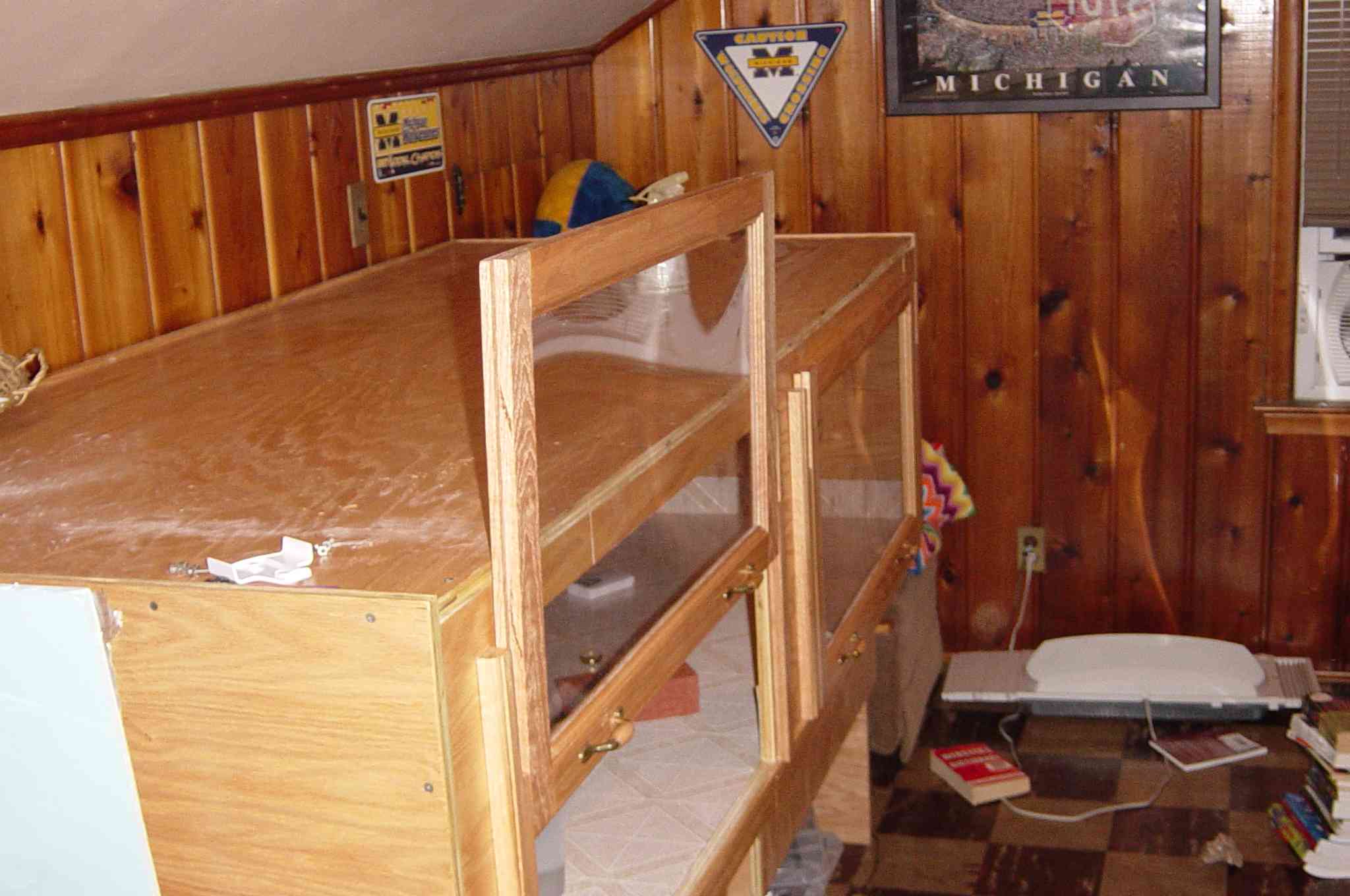 cage door open