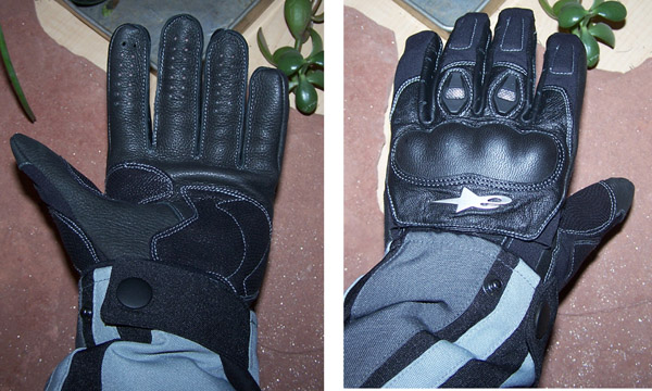 Alpinestars Alloy Gloves L/G