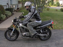 moi avec le bike