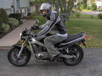 moi avec le bike