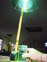 UV Burn in
