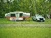 May long weekend, camping