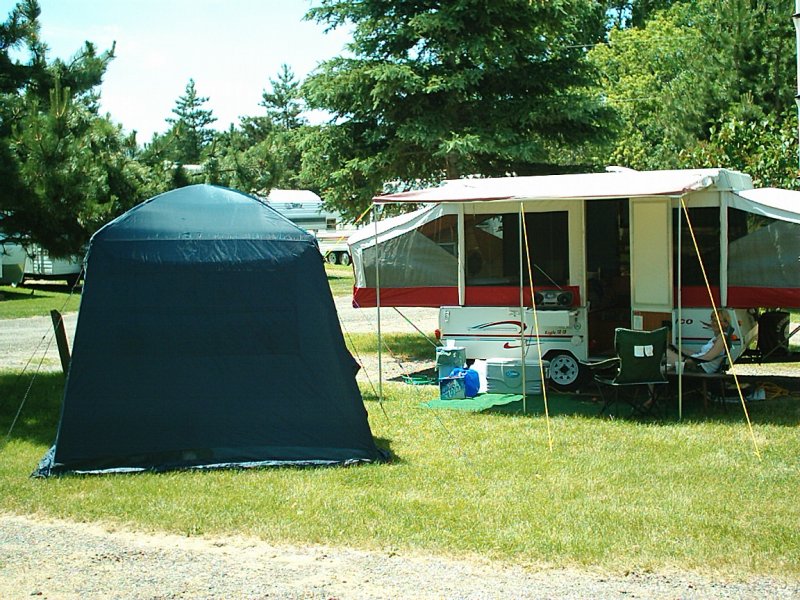 June Camping