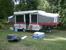 Serpent Mounds Camping