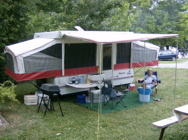 Serpent Mounds Camping