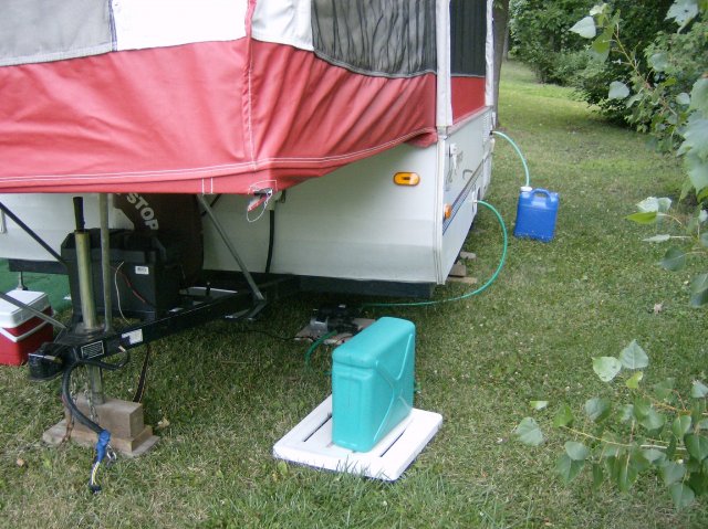 Serpent Mounds Camping
