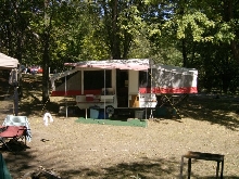 Serpent Mounds Camping
