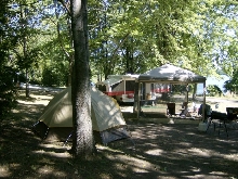 Serpent Mounds Camping