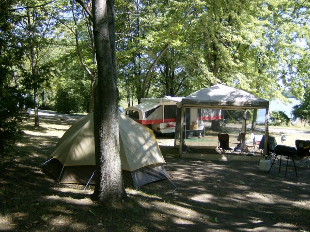 Serpent Mounds Camping