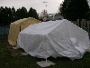 Covered trailer