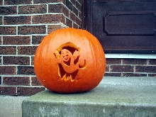 Ghost Pumpkin