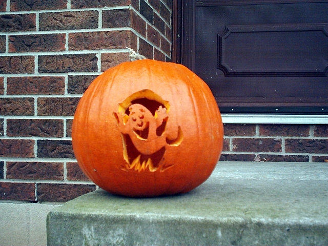 Ghost Pumpkin