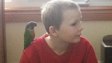 James with Bella
