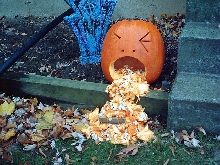 Puking Pumpkin
