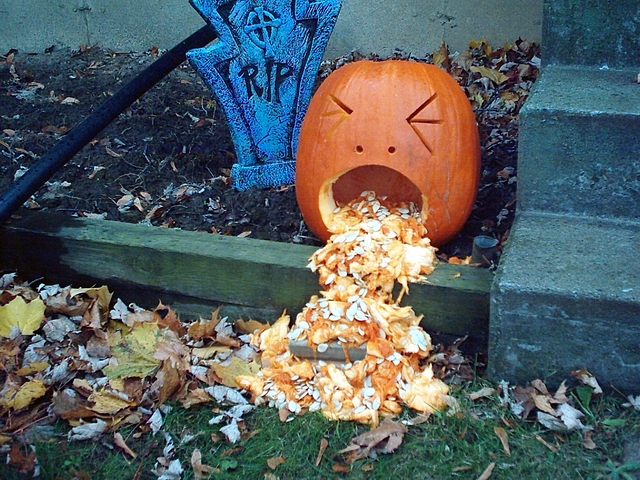 Puking Pumpkin