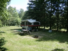 Camping at Tippers Family Campground