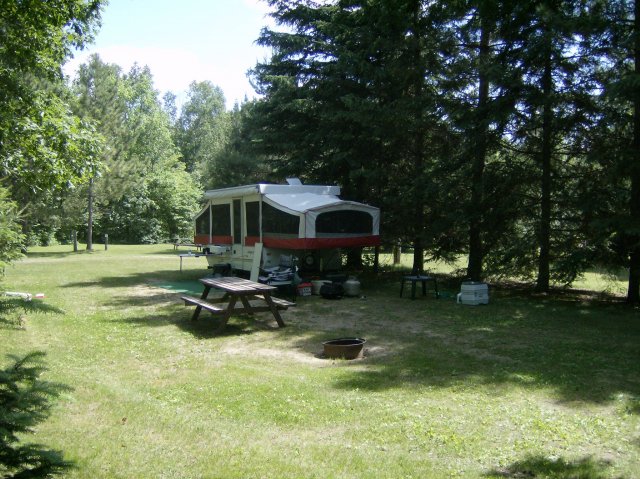 Camping at Tippers Family Campground