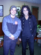 Tim and Alice Cooper