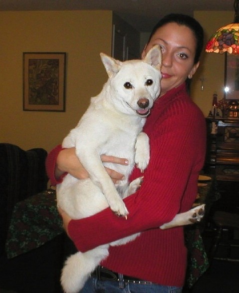 Christmas hug
