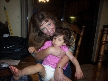 me and my neice