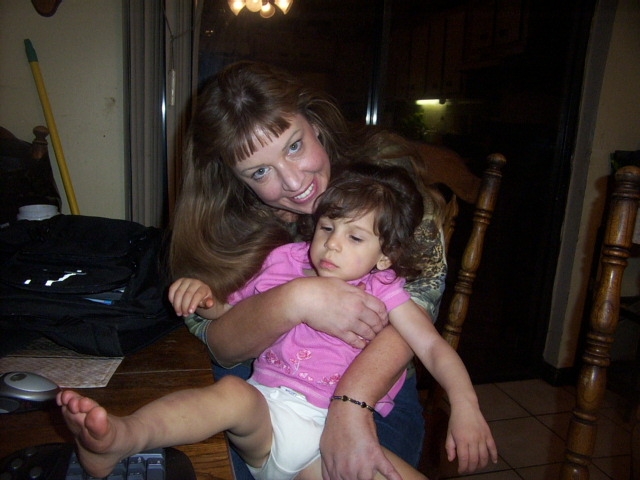 me and my neice