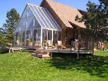 sunroom outside
