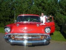 Hubby and Chevy