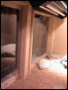 cage from window