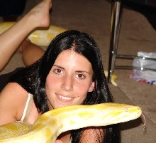 Krystle and Isis