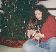 Daisy & Lucy (10 wks old)