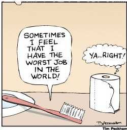 dirty job