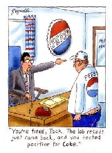 fired pepsi